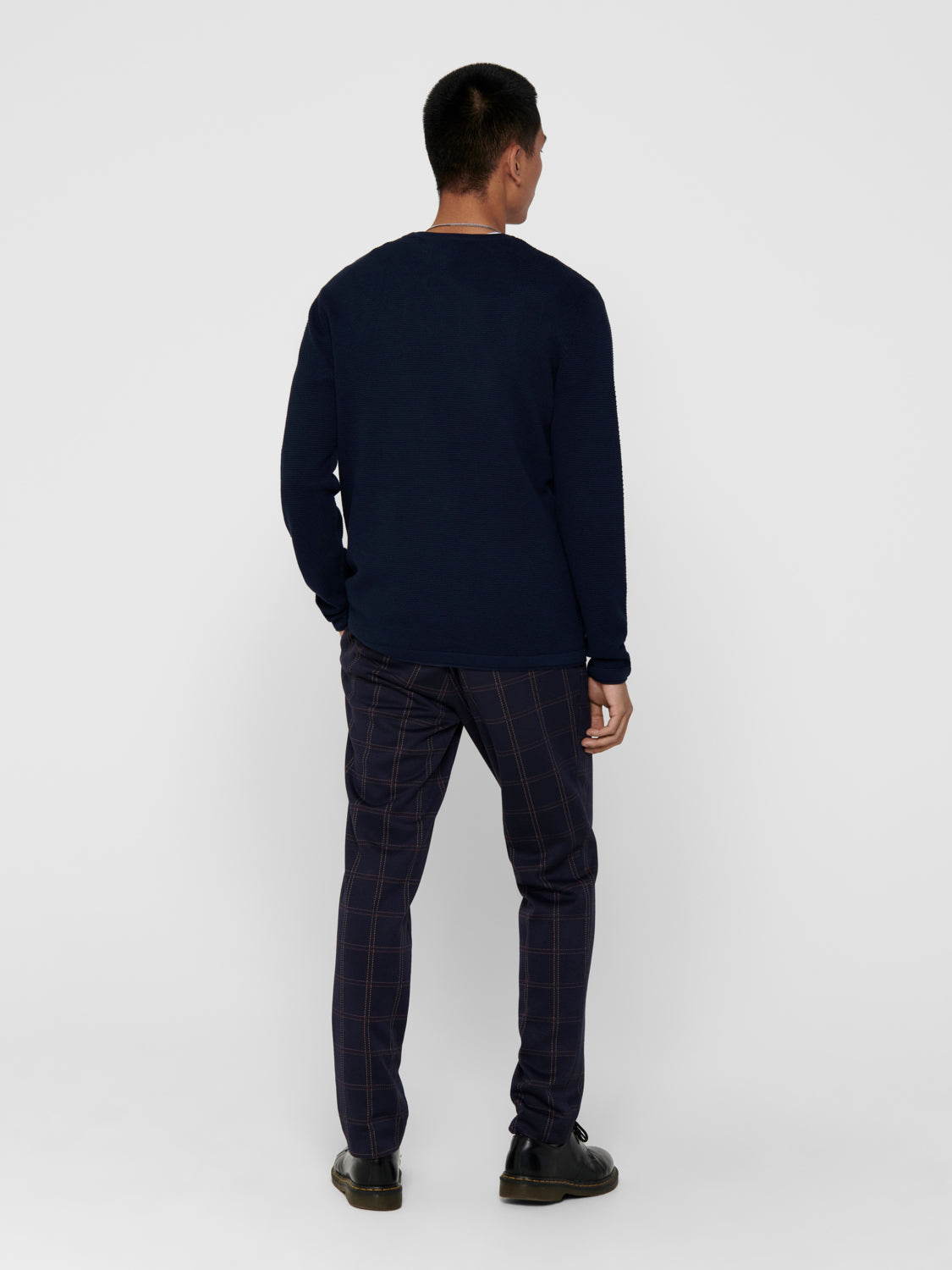 ONSPANTER Pullover - Dress Blues